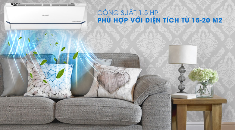 Thiết kế-Máy lạnh Sharp AH-X12XEW