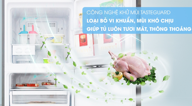 Công nghệ Taste Guard - Tủ lạnh Electrolux Inverter 334 lít EME3700H-H