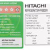 Tu Lanh Hitachi Inverter 540 Lit R Fw690pgv7 Gbk