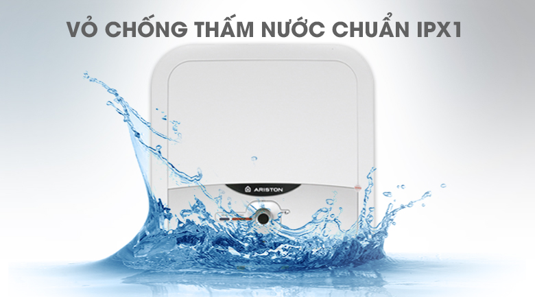 Vỏ chống thấm nước IPX1 - Bình nóng lạnh Ariston AN2 RS 30 lít 