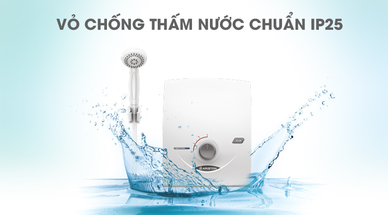 Vỏ ngoài chống thấm nước - Máy nước nóng Ariston SB35E-VN