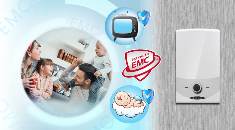 Tương thích điện từ EMC - Máy nước nóng Ariston SM45E-VN