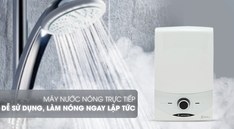 Làm nóng trực tiếp - Máy nước nóng Ariston SM45PE-VN