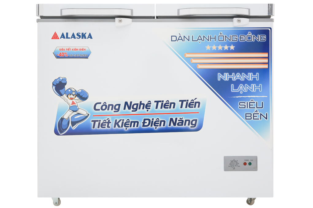 Tu Dong Alaska 250 Lit Bcd 3068c