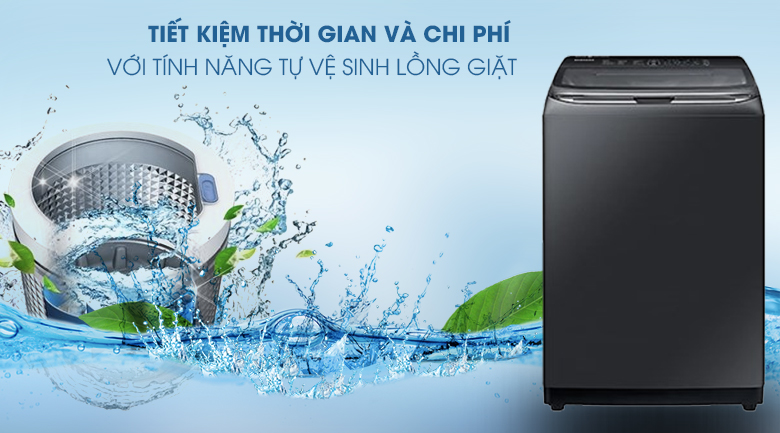 Máy giặt Samsung Inverter 22 kg WA22R8870GV