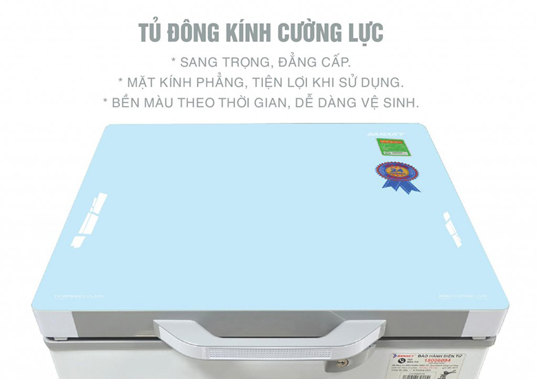 Tủ đông Sanaky 150 lít VH-1599HYKD