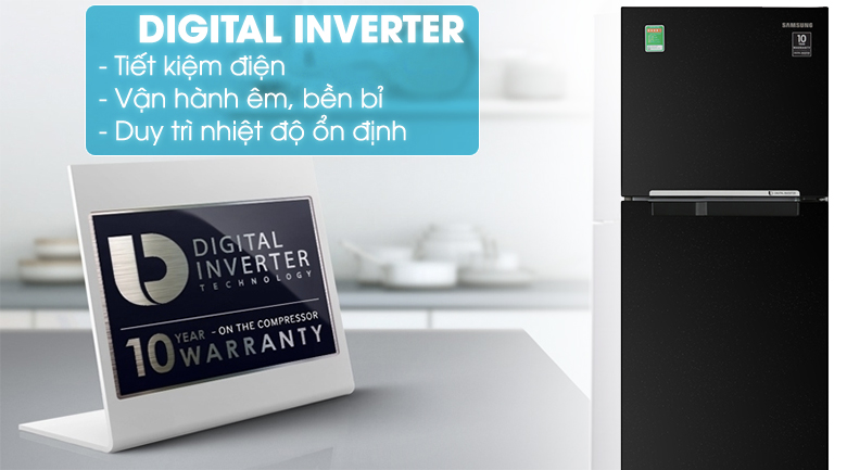 Tủ lạnh Samsung Inverter 208 lít RT20HAR8DBU