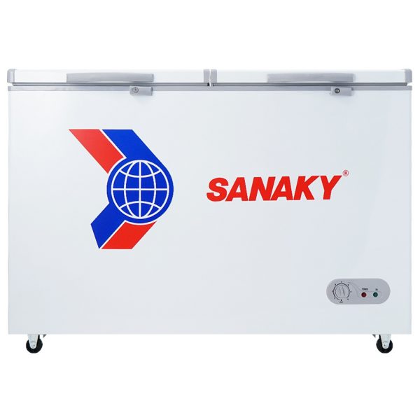 TỦ ĐÔNG SANAKY VH 285A2 NHÔM 235 LÍT