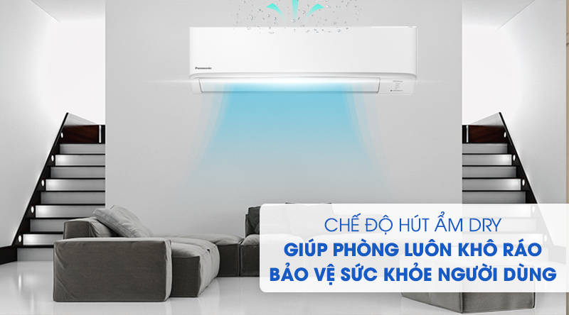 Điều hòa 2 chiều Panasonic Inverter 12.000BTU CU/CS-YZ12WKH-8