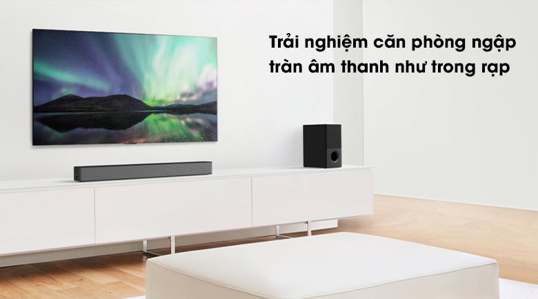 Loa thanh soundbar LG 4.1 SNH5 600W