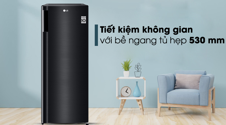 Tủ đông LG Inverter 165 lít GN-F304WB