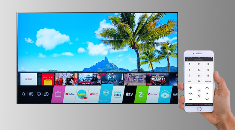 Smart Tivi OLED LG 4K 55 inch 55A1PTA