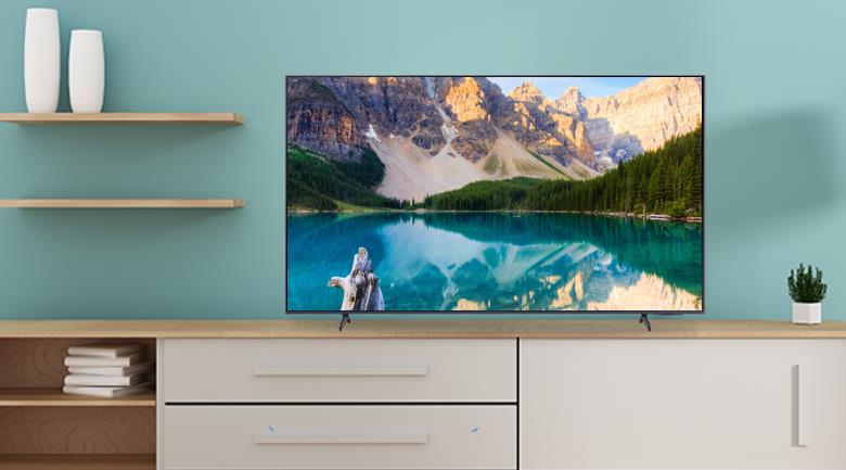 Smart Tivi Samsung 4K 65 inch 65AU8000 Crystal UHD