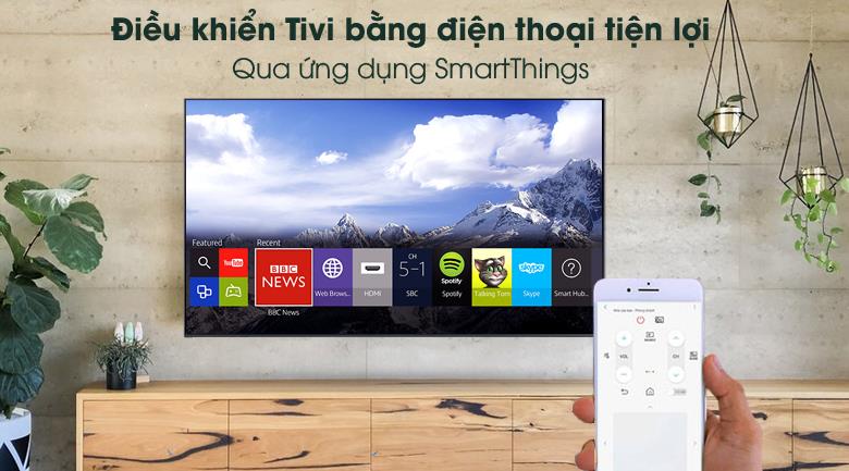 Smart Tivi Samsung 4K 65 inch 65AU8000 Crystal UHD