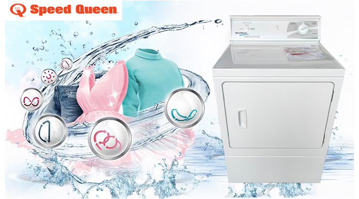 Máy sấy quần áo Speed Queen LES17AWF3022