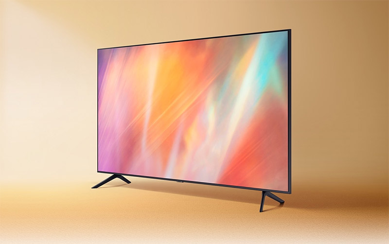 Smart Tivi Samsung 4K 55 inch UA55AU7700