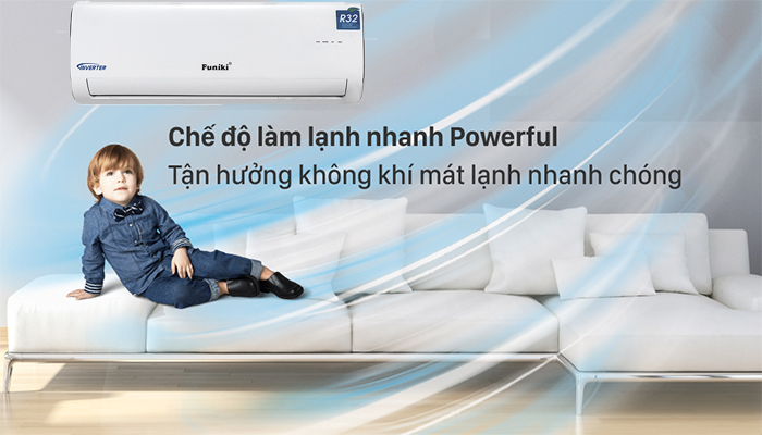 Điều hòa Funiki inverter 18000 BTU 1 chiều HIC18TMU