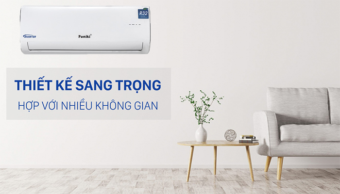 Điều hòa Funiki inverter 18000 BTU 1 chiều HIC18TMU