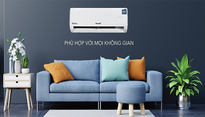 Điều hòa Funiki 12000BTU 2 chiều inverter HIH12TMU