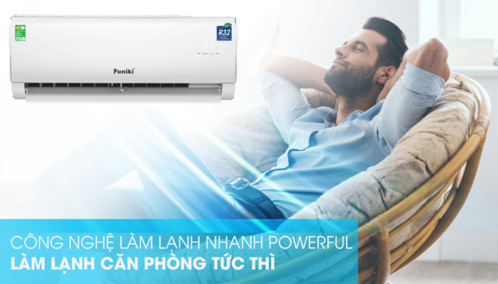 Điều hòa Funiki 9000 BTU 1 chiều HSC09TMU