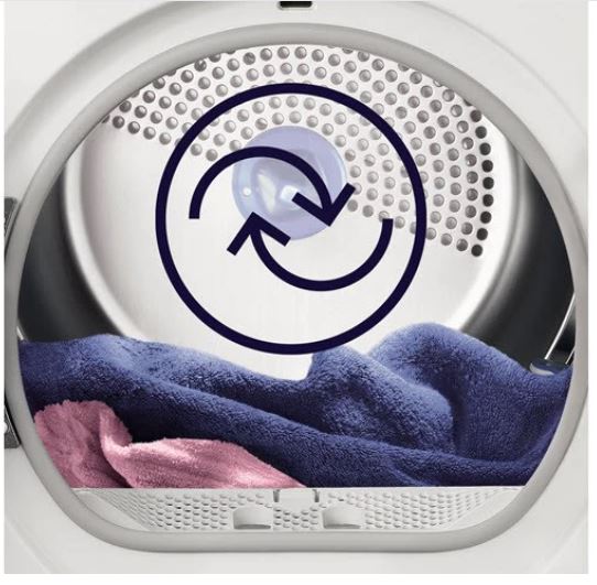 Máy sấy thông hơi Electrolux 8.5 kg EDV854N3SB