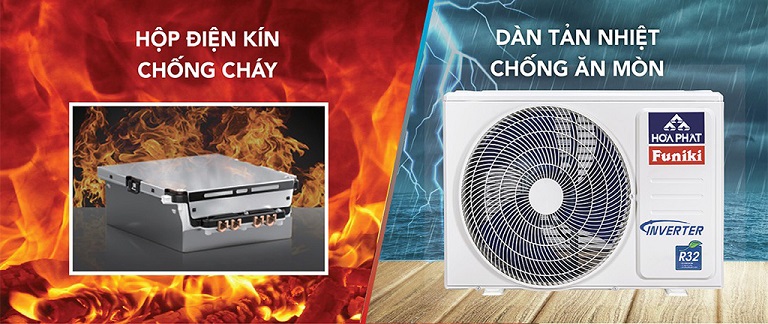 Điều Hòa Funiki 12.000btu HSH12TMU 2 chiều [2022]