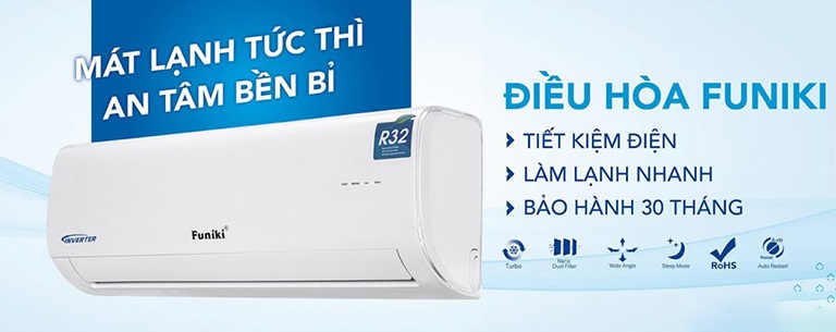 Điều Hòa Funiki 18.000btu HSH18TMU 2 chiều [2022]