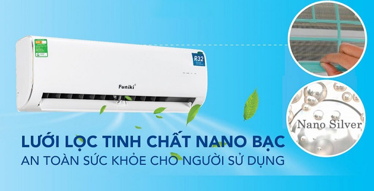 Điều Hòa Funiki 12.000btu HSH12TMU 2 chiều [2022]