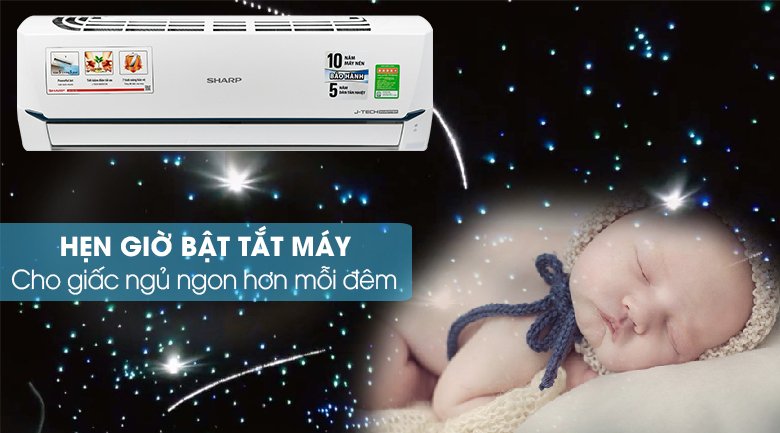 Máy điều hòa Sharp Inverter AH-X13ZW 12000Btu 1 chiều