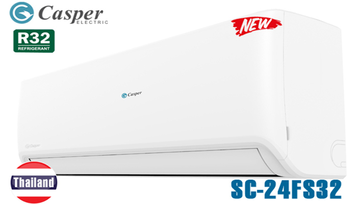 Điều hòa Casper 1 chiều 24000BTU SC-24FS32