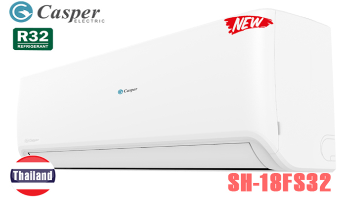 Điều hòa Casper 18000 BTU 2 chiều SH-18FS32