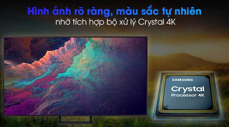 SMART TIVI SAMSUNG 4K 43 INCH UA43BU8500