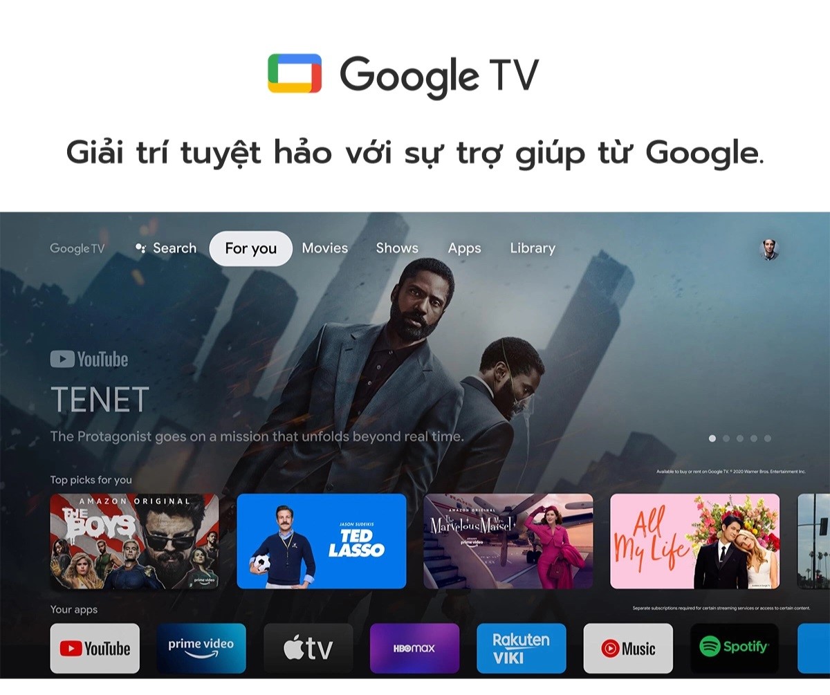 Google Tivi TCL 4K 50 inch 50T66