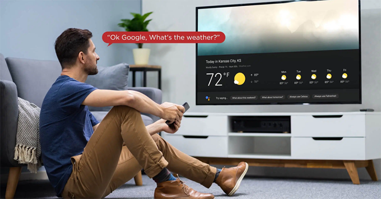 Google Tivi TCL 4K 75 inch 75P735