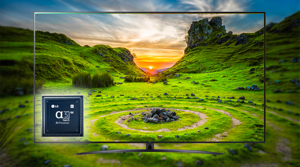 Smart Tivi NanoCell LG 4K 75 inch 75NANO76SQA