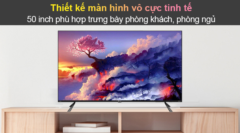 Android Tivi Casper 4K 50 inch 50UG6100