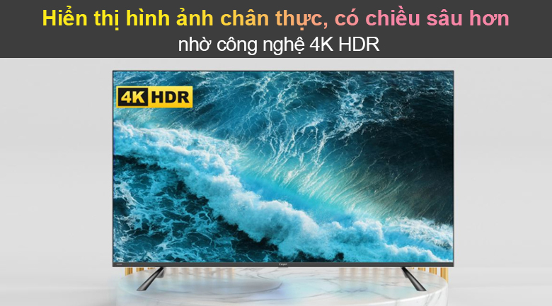 Android Tivi Casper 4K 50 inch 50UG6100