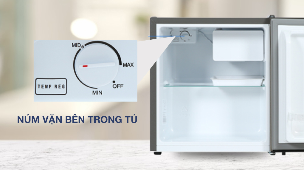 Tủ lạnh Electrolux 45 lít EUM0500AD-VN