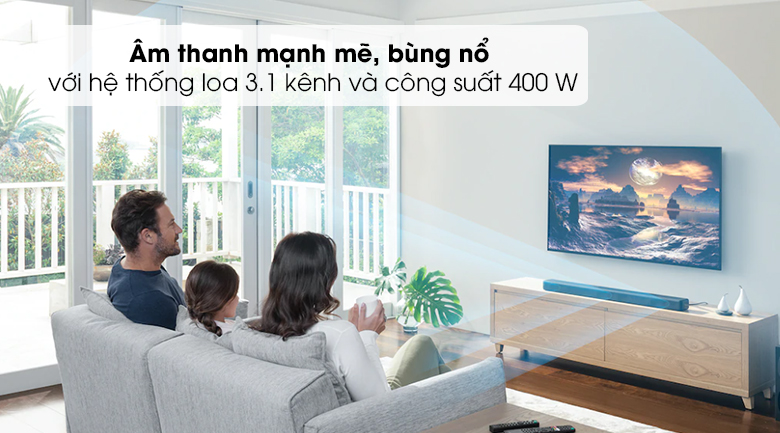 Bộ loa thanh Sony HT- G700 400W