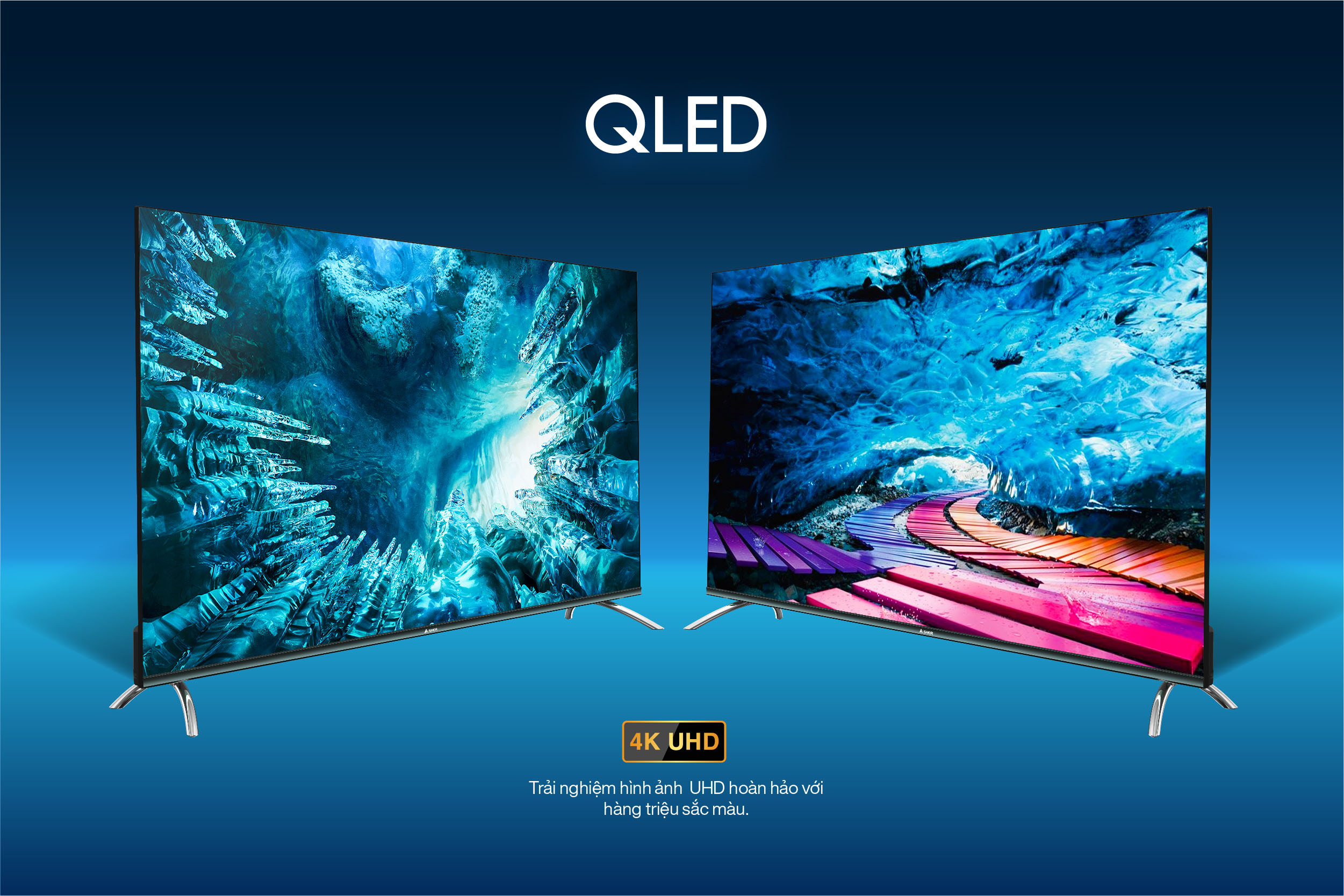 Qled Tivi Asher 4K 50 inch A-50GQ7500