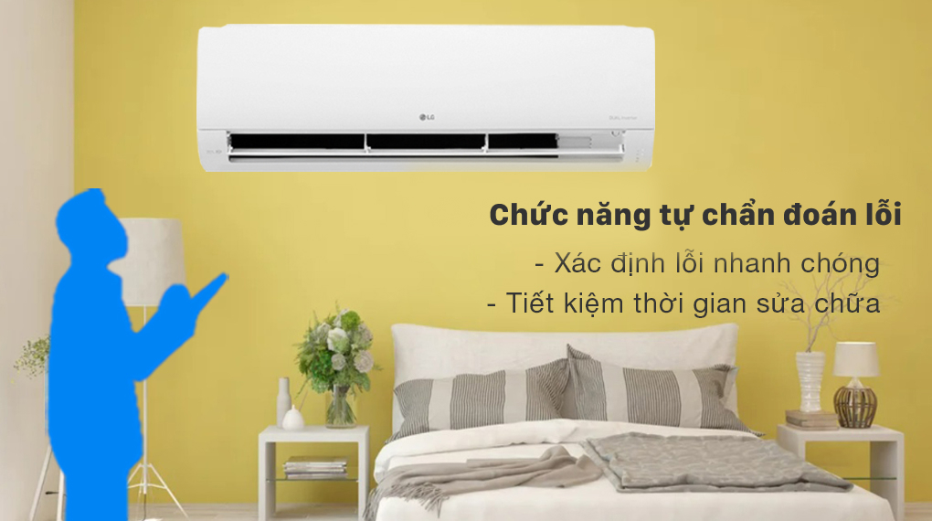 Máy lạnh LG Inverter 2 HP V18WIN