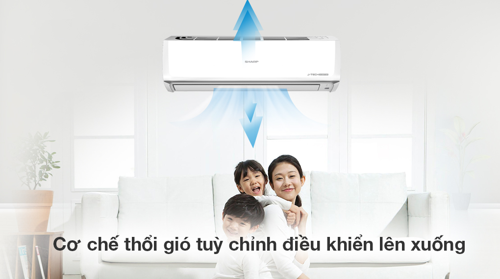 Điều hòa Sharp Inverter 18000 BTU AH-X18ZEW