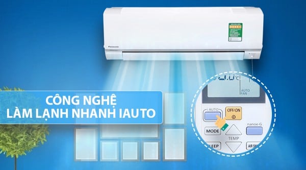 Máy lạnh Panasonic Inverter 1.5 HP CU/CS-XPU12XKH-8