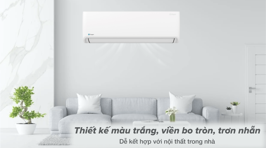 Điều hòa Casper Inverter 9000 BTU 2 chiều GH-09IS33 gas R-32