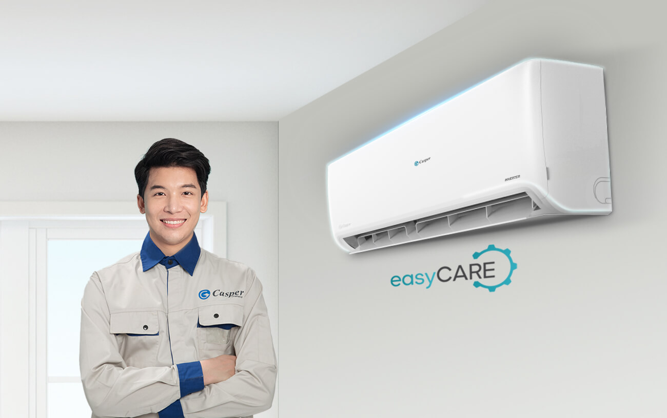 Điều hòa Casper 24000 BTU 1 chiều LC-24FS33 gas R-32