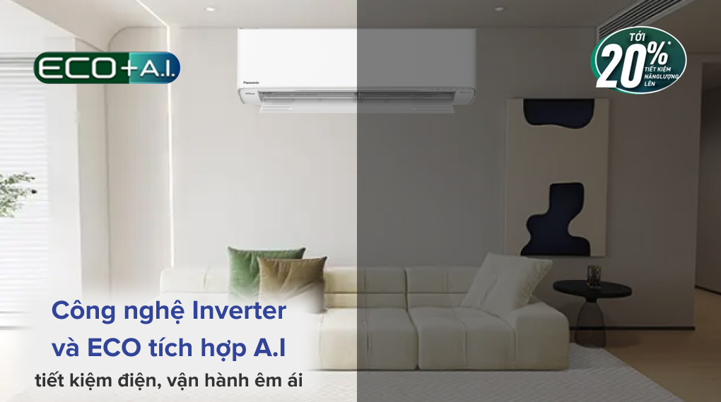 Điều hòa Panasonic Inverter 12000 BTU 2 chiều XZ12ZKH-8