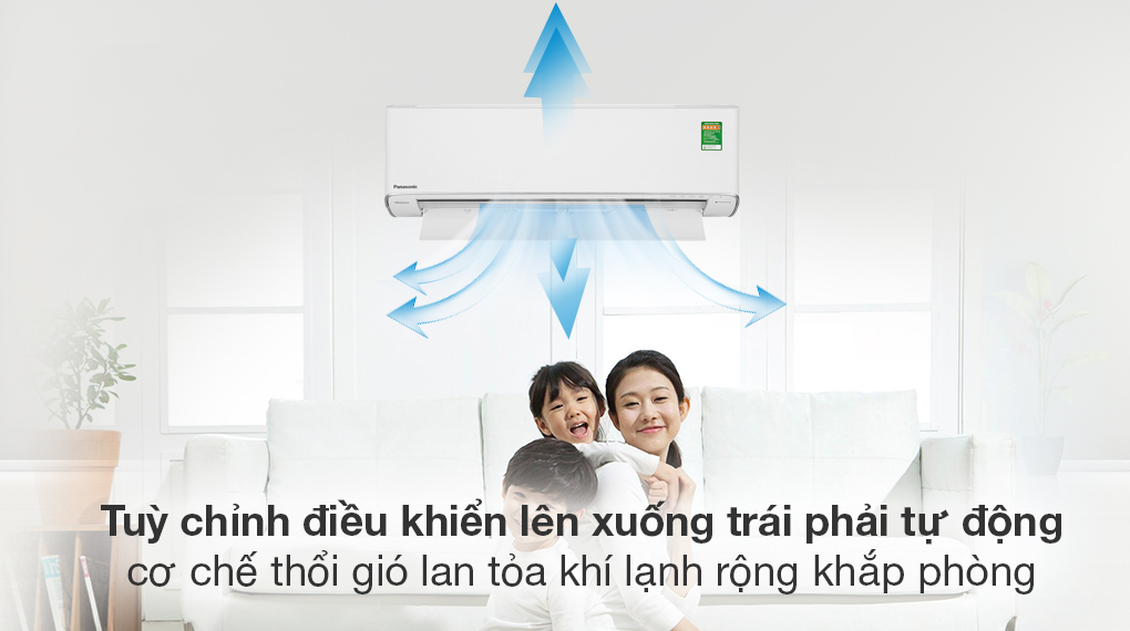 Máy lạnh Panasonic Inverter 1 HP CU/CS-XU9ZKH-8