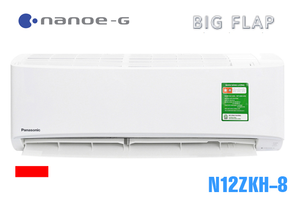 Điều hòa Panasonic 12000 BTU 1 chiều N12ZKH-8 gas R-32