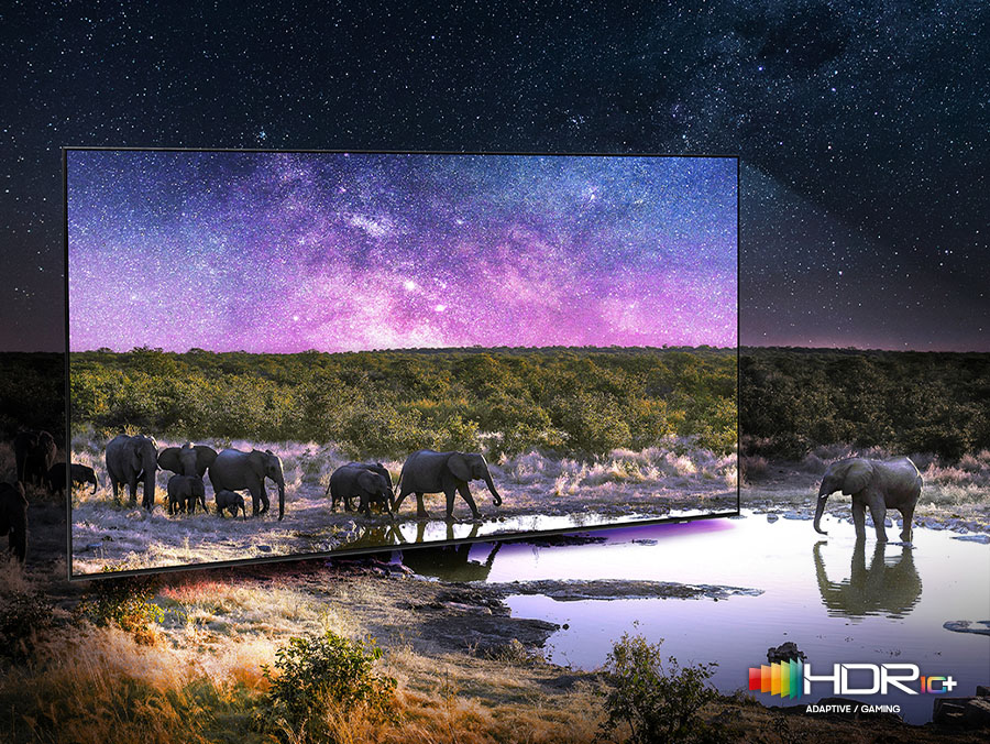 Smart TV QLED Samsung 55 inch Neo 4K tích hợp đầu thu - 55QN85CA