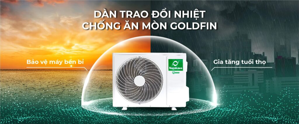 Điều hoà Nagakawa 9000 BTU 1 chiều NS-C09R2T30 gas R-32